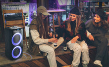 Load image into Gallery viewer, Timo Audio PartyBox T800 Portable PA Speaker with 2 UHF Wireless Mic