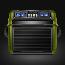 Load image into Gallery viewer, T18 Portable PA System with Removable Carrying Straps and 2 Wireless Mics