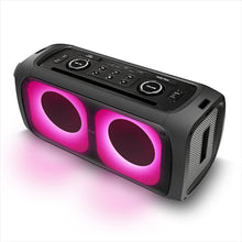 Load image into Gallery viewer, Timo PartyBox T600 Dual 6.5" Woffers Wireless Portable PA Speaker with 2 Wireless Microphone