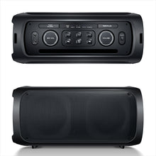 Load image into Gallery viewer, Timo PartyBox T600 Dual 6.5" Woffers Wireless Portable PA Speaker with 2 Wireless Microphone
