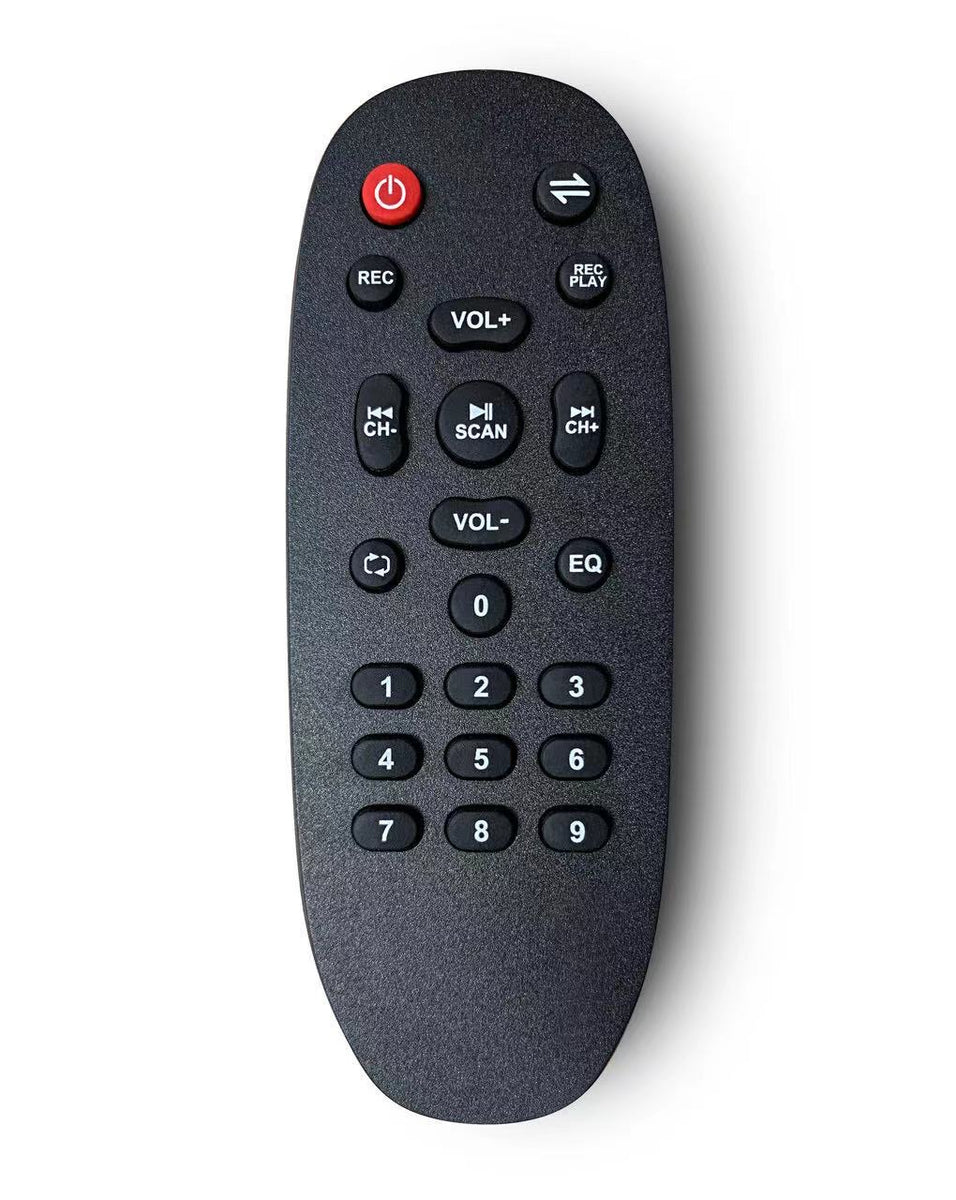 Remote control for T800 Timo Audio Inc