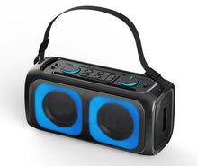 Load image into Gallery viewer, Timo PartyBox T600 Dual 6.5" Woffers Wireless Portable PA Speaker with 2 Wireless Microphone